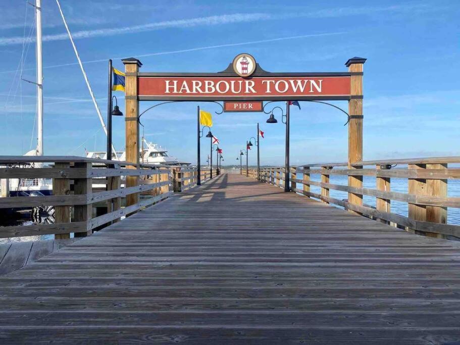 New Pics! Harbour Town 3Br/3Ba - Pool Access - Book Now Villa Hilton Head Island Eksteriør bilde