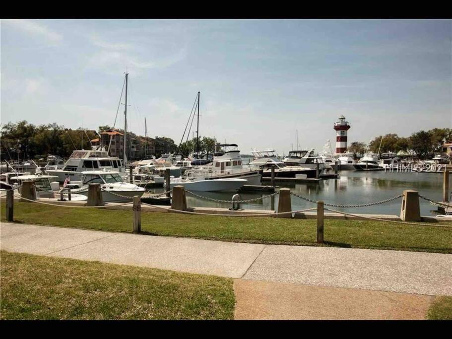New Pics! Harbour Town 3Br/3Ba - Pool Access - Book Now Villa Hilton Head Island Eksteriør bilde